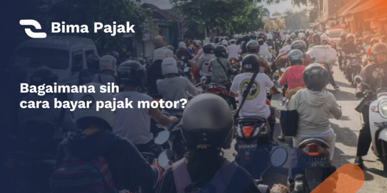 Tak Perlu Ribet Simak Cara Bayar Pajak Motor Bima Pajak